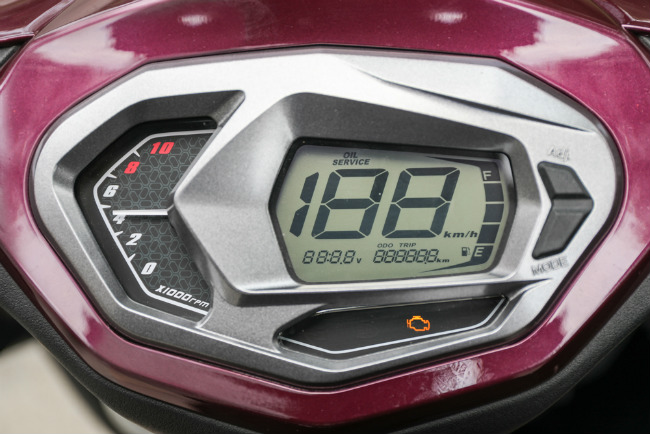 Cận cảnh đối thủ Honda SH Mode giá 53 triệu đồng